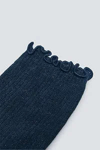 Жіночі шкарпетки Springfield Lurex Чорний synthetic.ua - Фото 1