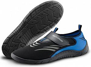 Аквашузи Aqua Speed AQUA SHOE MODEL 27B 7607 чорний, сірий, синій  35 - Фото 1