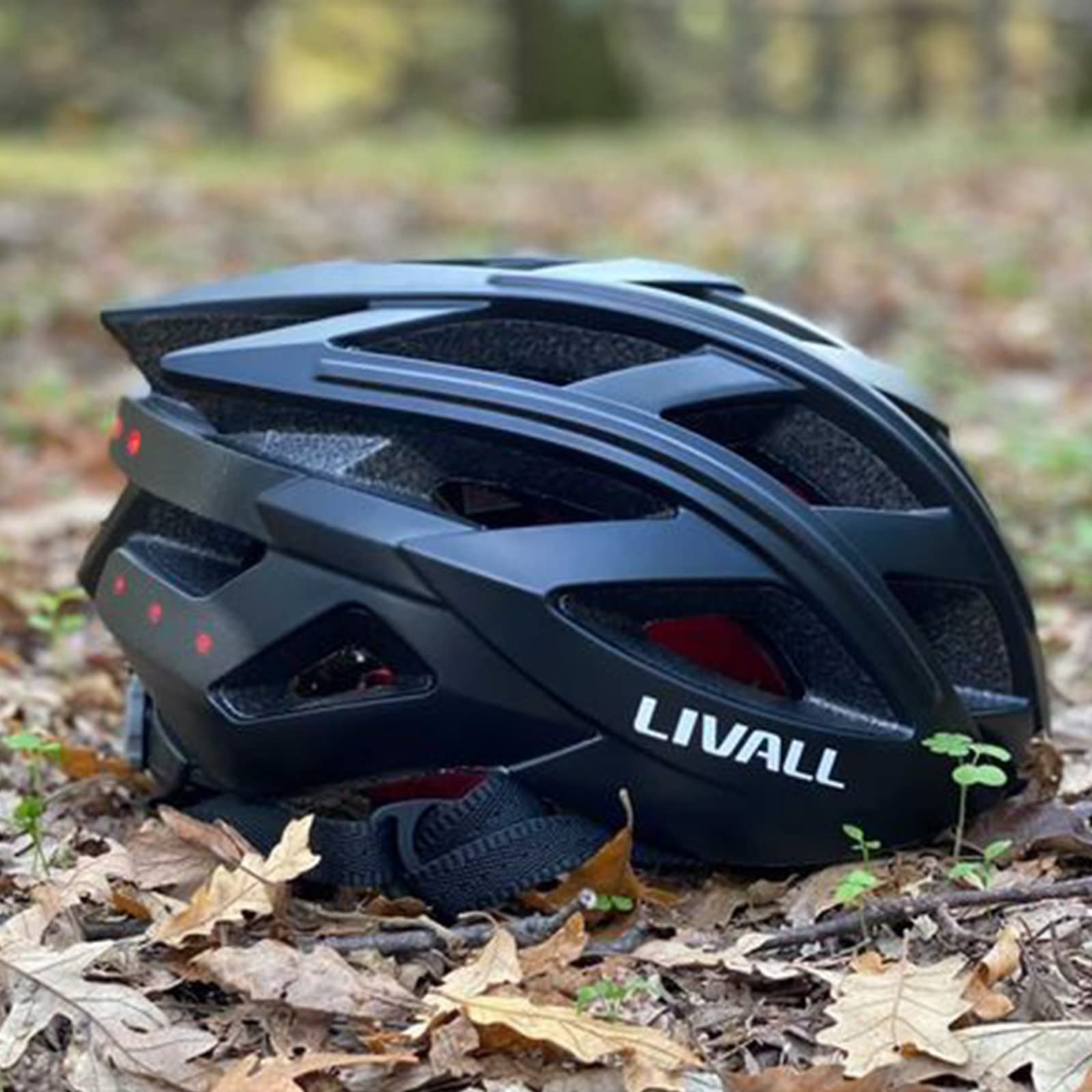 Велосипедный шлем LIVALL Smart с задним светодиодным фонарем и индикатором, Bluetooth, микрофоном и динамиком, предупреждением SOS, беспроводным пультом дистанционного управления, для взрослых мужчин и женщин, фото №9