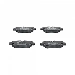 Комплект гальмівних колодок, дискові гальма ATE Ceramic 13.0470-4882.2 для MERCEDES-BENZ - Фото 1