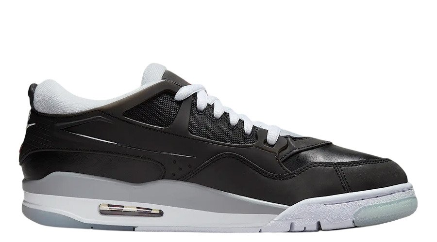 Кроссовки Jordan 4 RM Black Metallic Размер 42.5, фото №3
