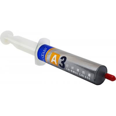 Термопаста PcСooler A3 30g шприц, фото №1