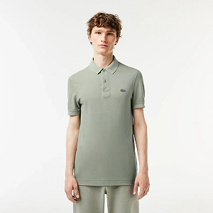 Футболка Lacoste Органический хлопок Светло-зеленый L - Фото 1