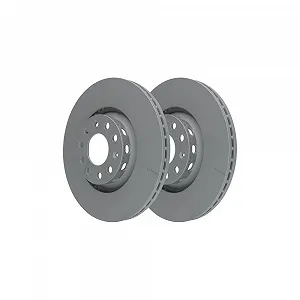 Гальмівний диск ATE 24.0125-0137.1 для SEAT SKODA VAG передня вісь - Фото 1