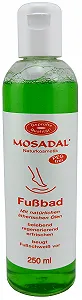 Набір для ванночок та зволожувальний крем для ніг Mosadal Urea 250 мл та 100 мл synthetic.ua - Фото 1