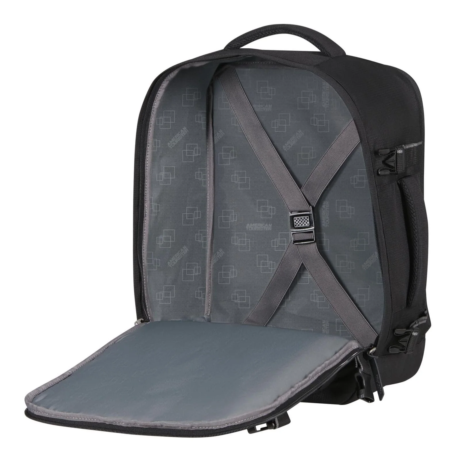 Рюкзак для ноутбука American Tourister Take2Cabin Sports 26.5 L Black, фото №6