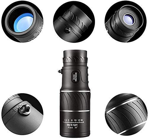 Монокуляр Telescopes 16x52 Водонепроницаемый Компактный Оптический Телескоп, фото №5