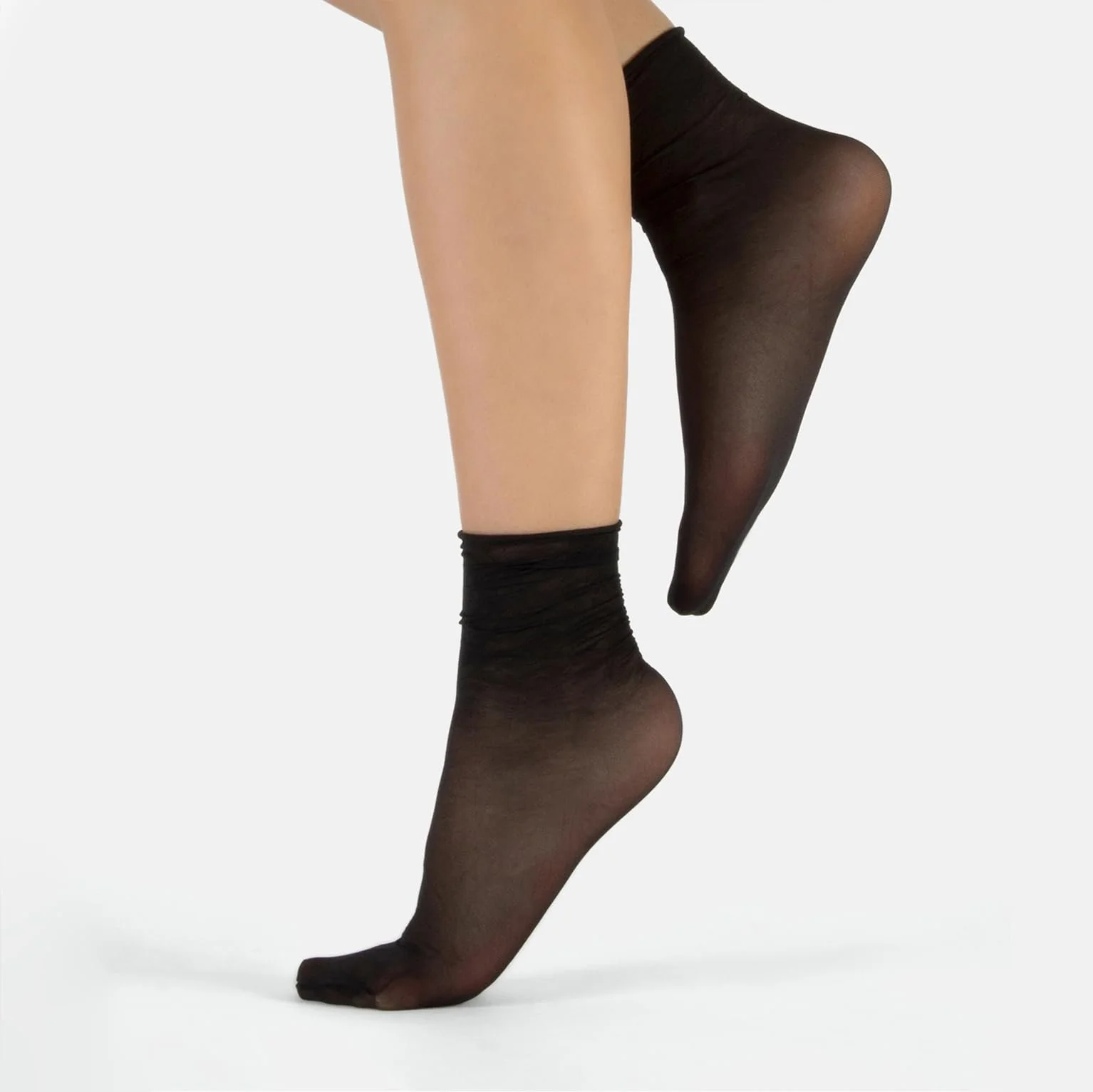 Шкарпетки жіночі SHEER POP 20 DEN чорні (4 пари), фото №3