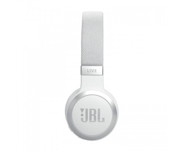 Bluetooth-гарнітура JBL Live 670NC White JBLLIVE670NCWHT, фото №3