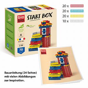 Будівельні блоки Bioblo Start Box Basic Mix 70 деталей ціна на synthetic.ua - Фото 1 Будівельні блоки Bioblo Start Box Basic Mix 70 деталей synthetic.ua - Фото 1