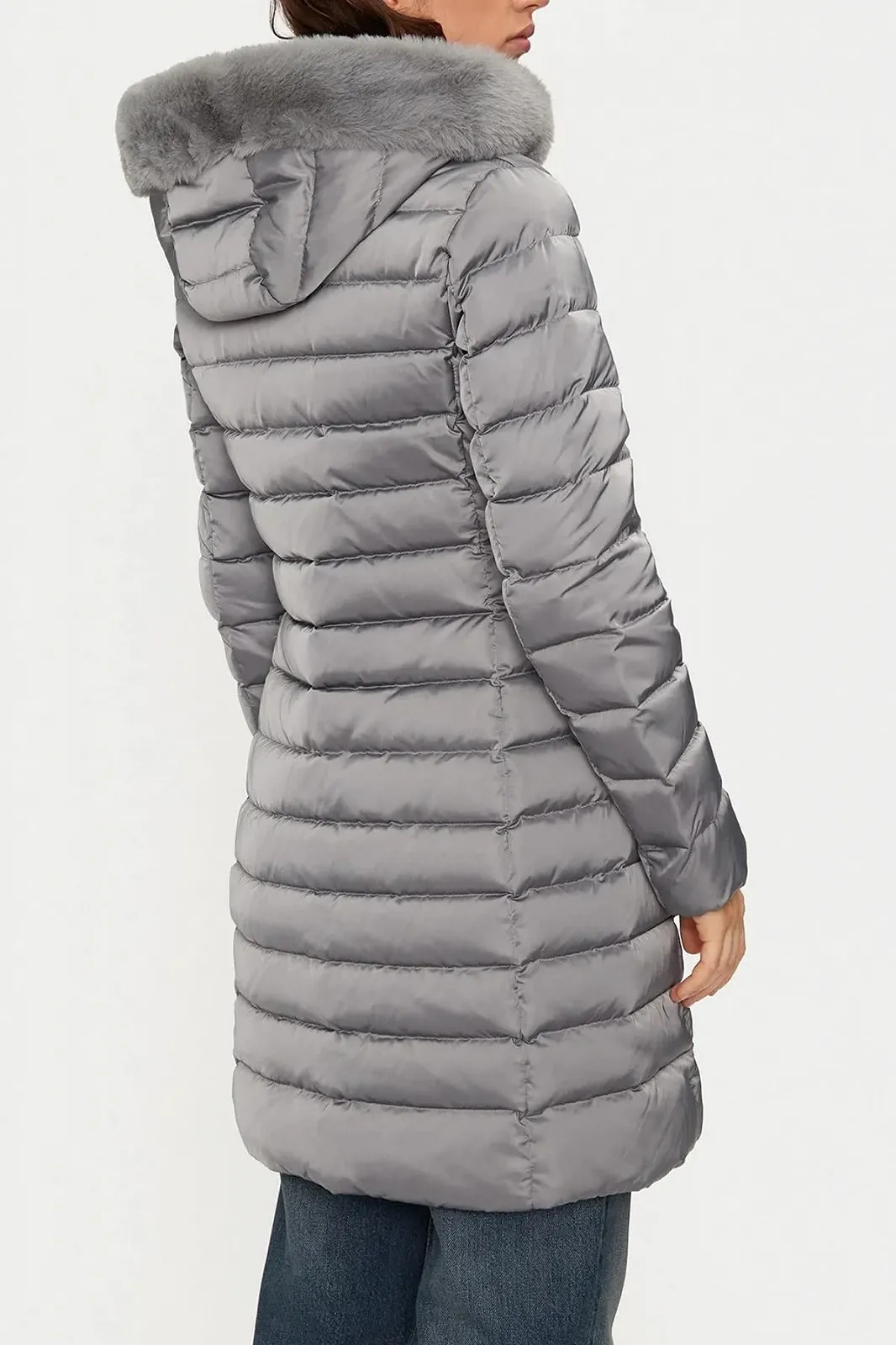 Куртка Geox W Bettanie Long JKT, фото №6 Куртка Geox W Bettanie Long JKT, фото №6