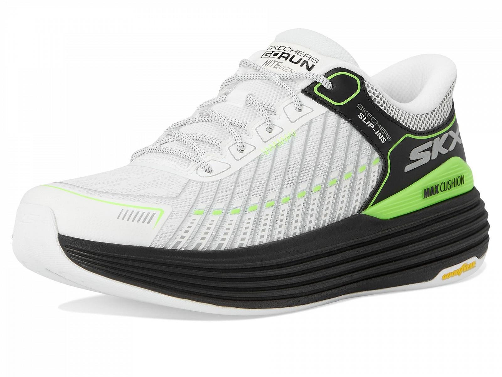 Кросівки Skechers Max Cushioning Suspension-Nitevizn Чорно-білі 41.5 EU, фото №7
