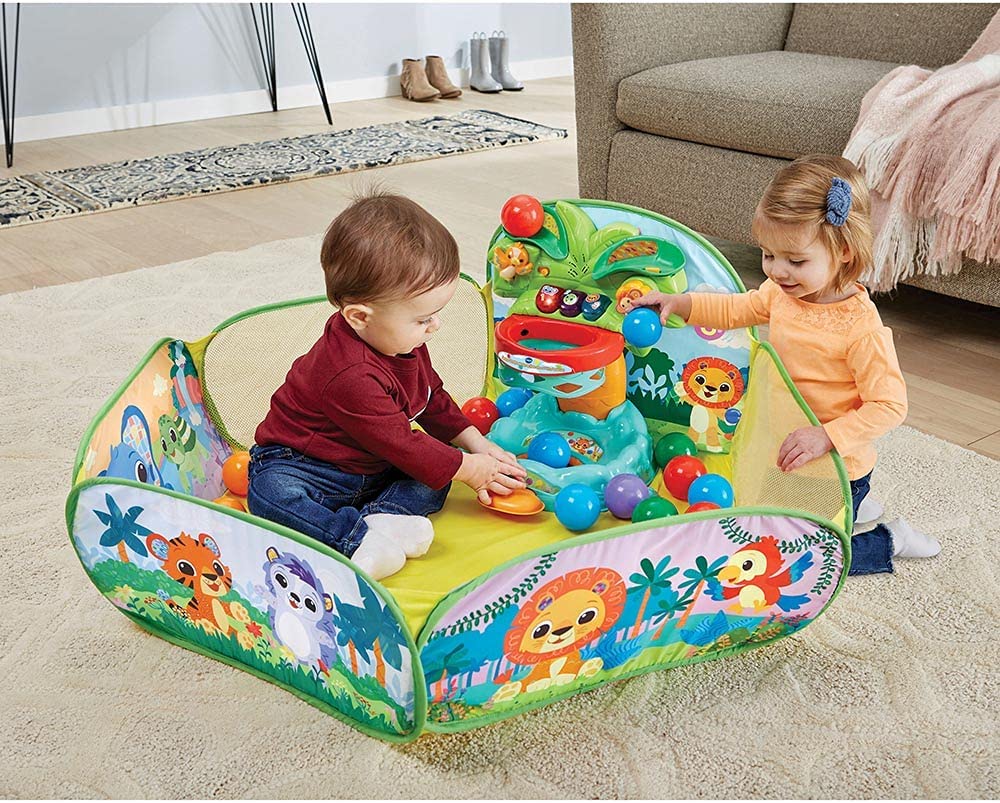 Детский игровой басейн с шариками Vtech Ball Pool 533605, фото №5