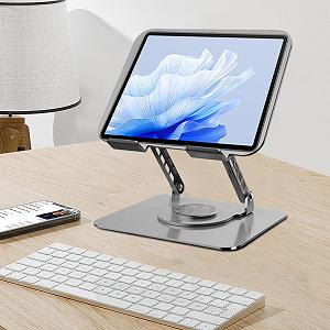 Регулируемая подставка для ноутбука складная, охлаждающая, эргономичная. Подходит для ноутбуков до 17 дюймов synthetic.ua - Фото 1