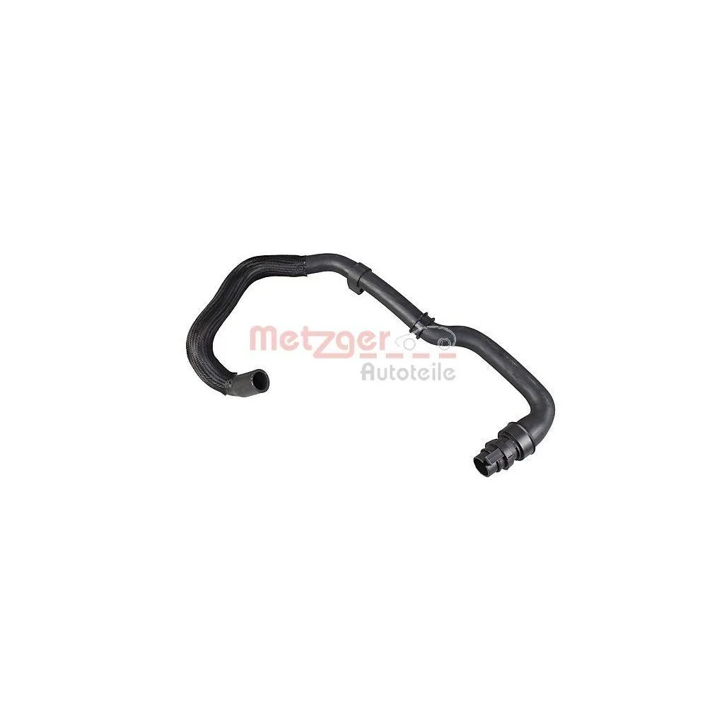 Шланг радіатора Metzger 2421404 знизу справа, фото №1