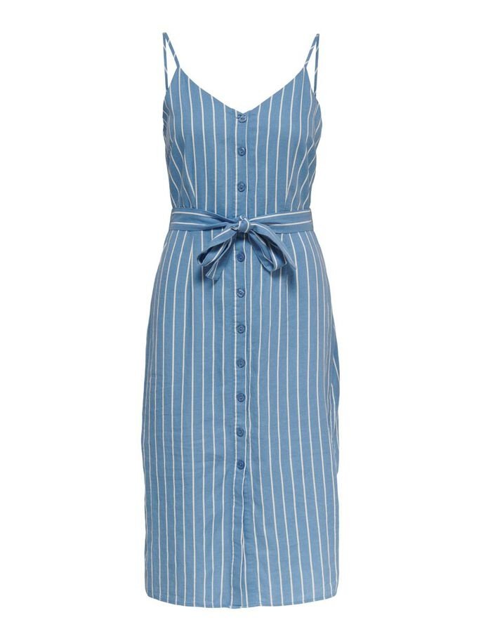 Сукня ONLARISA LONG STRIPE DRESS TLR 15229302 Allure - CLOUD DANCER ONLY Блакитний M, фото №3