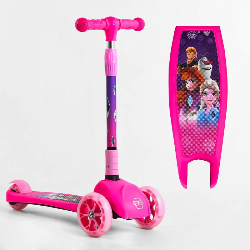Самокат трехколесный детский Best Scooter 60 кг Pink 106835, фото №2