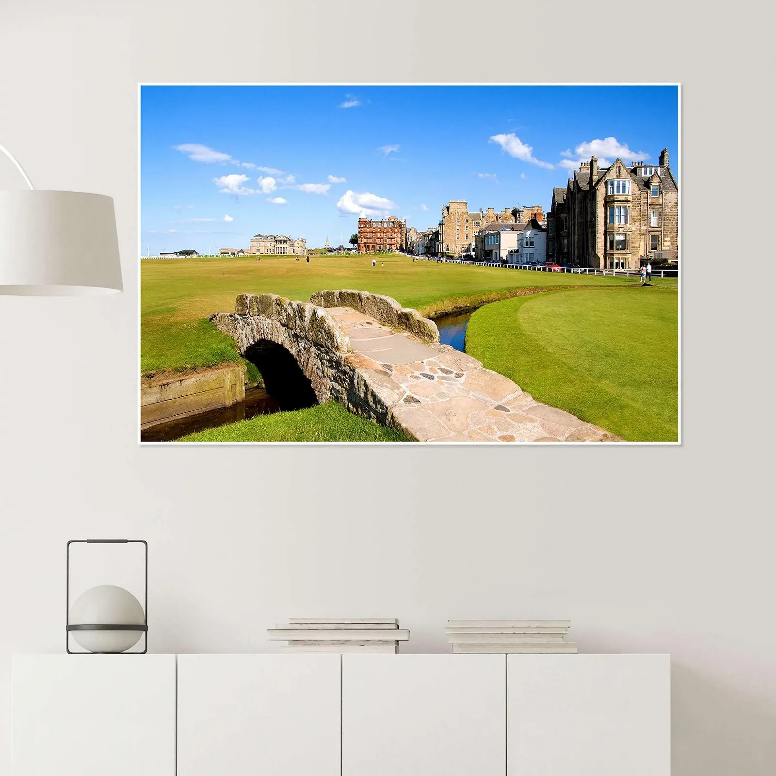 Постер Bill Bachmann Golf Course in St Andrews 150 x 100 см, фото №4