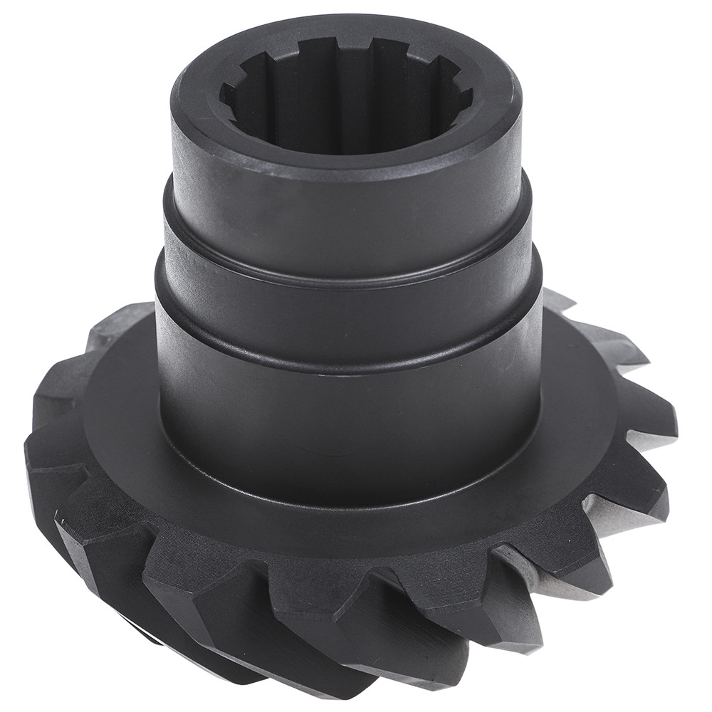 Шестерня ведущая коническая хвостовик конической пары заднего моста КАМАЗ 5320-2402017, фото №3