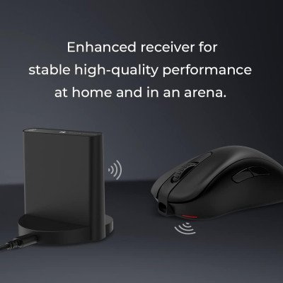 Мышка Zowie EC3-CW Wireless Black (9H.N4ABE.A2E), фото №11 Мышка Zowie EC3-CW Wireless Black (9H.N4ABE.A2E), фото №11