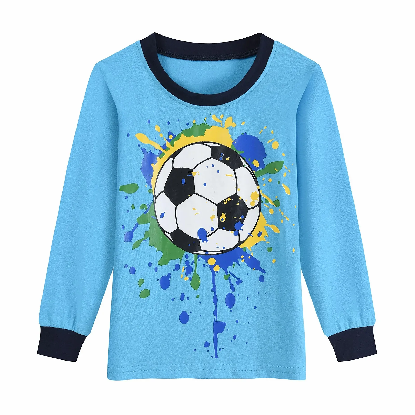 Комплект піжами з довгим рукавом Little Hand для хлопчиків, бавовна, фото №3 Комплект піжами з довгим рукавом Little Hand для хлопчиків, бавовна, фото №3