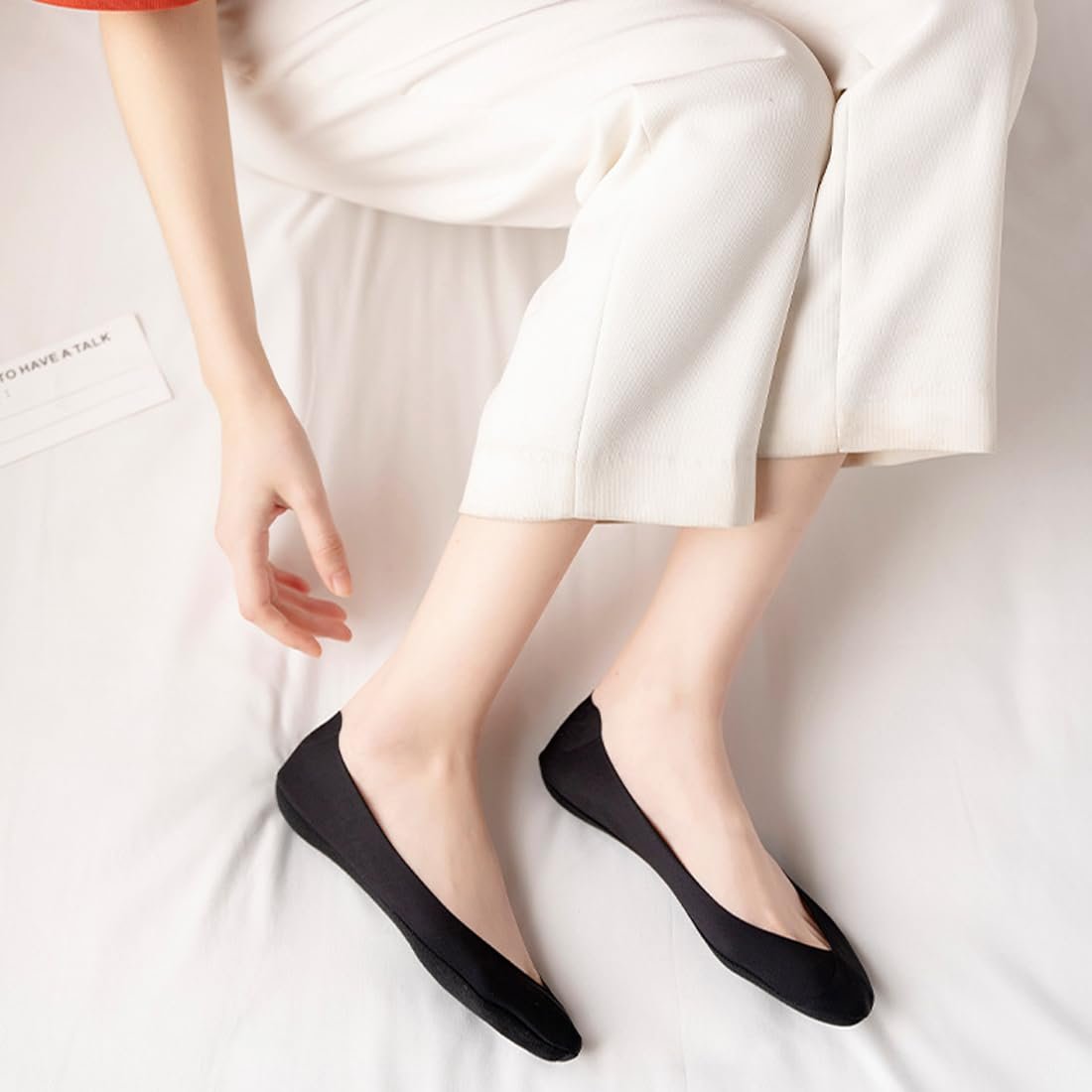 Носки-следки Ballerina 6 пар (6 цветов), фото №5