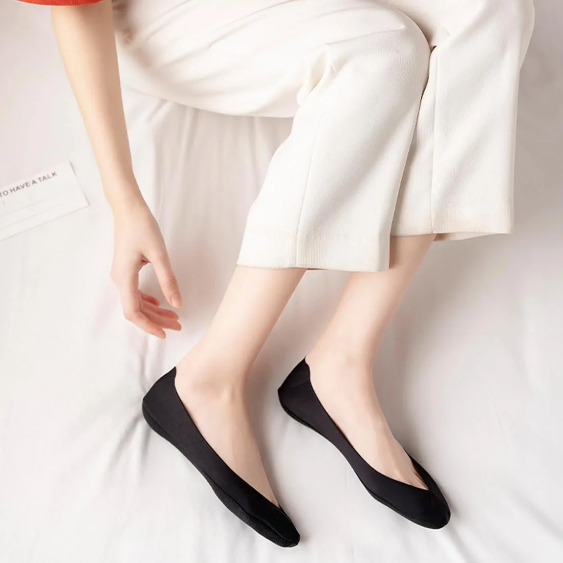 Шкарпетки-слідки Ballerina 6 пар (6 кольорів), фото №5