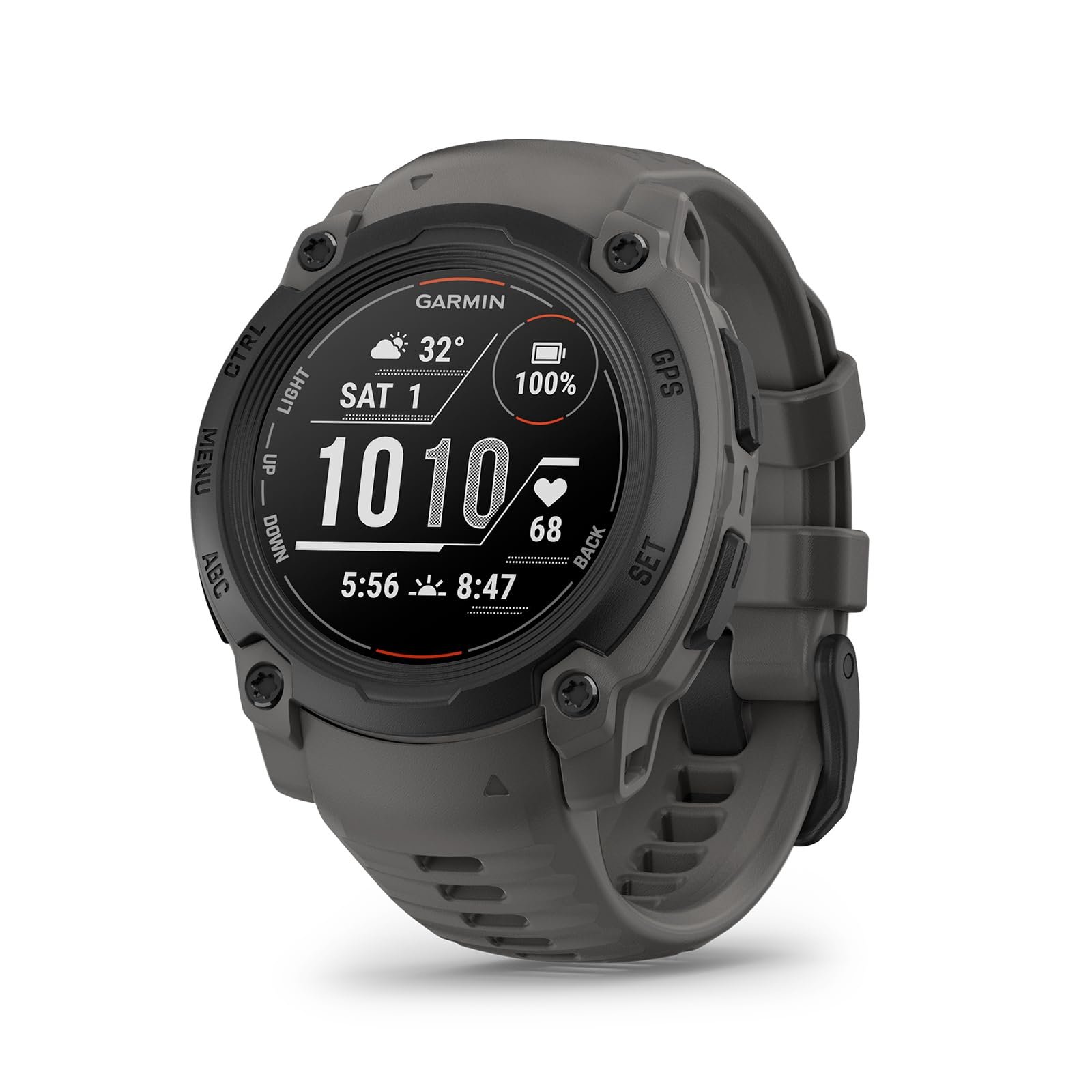 Смарт-часы Мультиспортивные GPS Garmin Instinct E 40 мм, фото №1