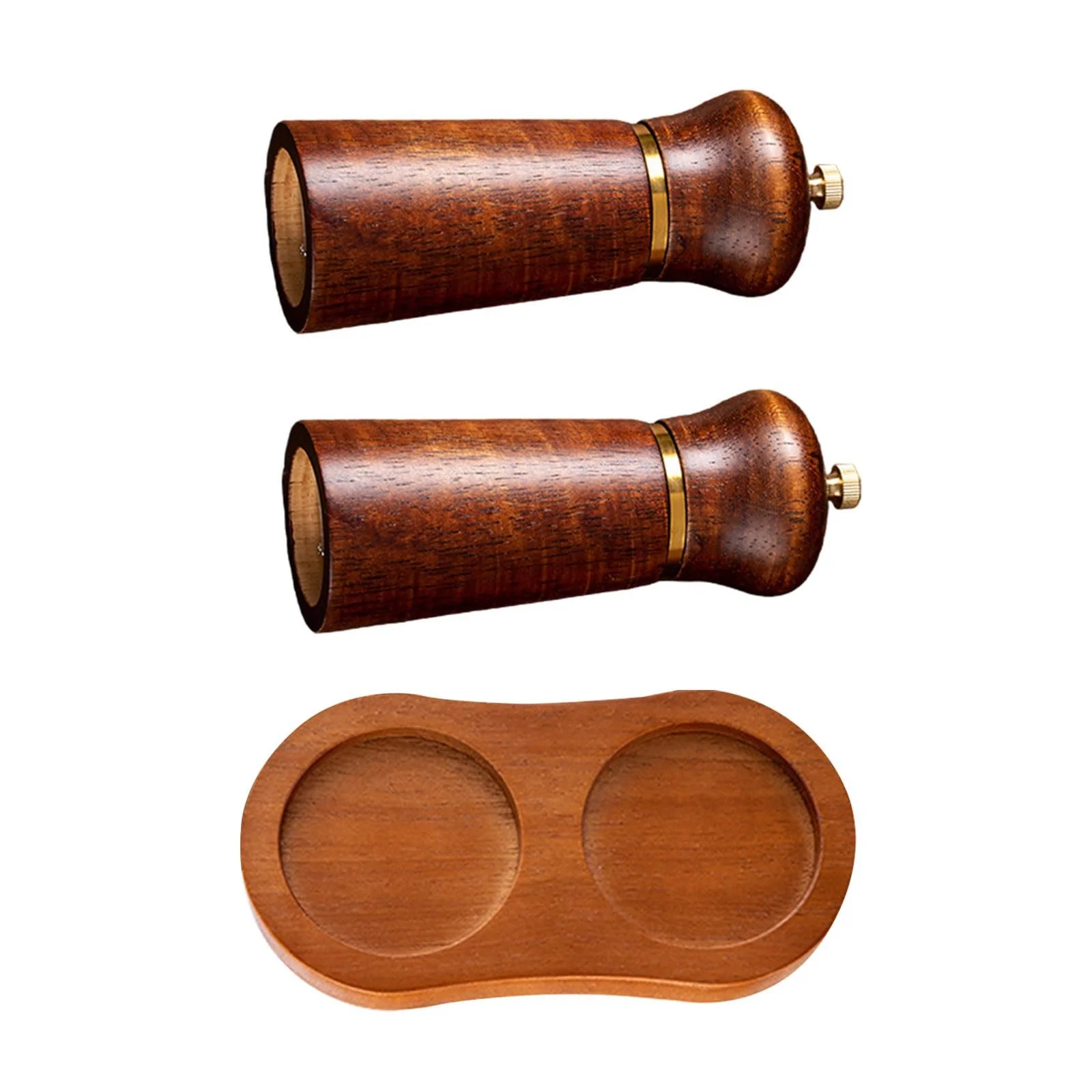 Ручний млин Дерев'яна для солі, чорного перцю та спецій, для ентузіастів кулінарії, фото №6