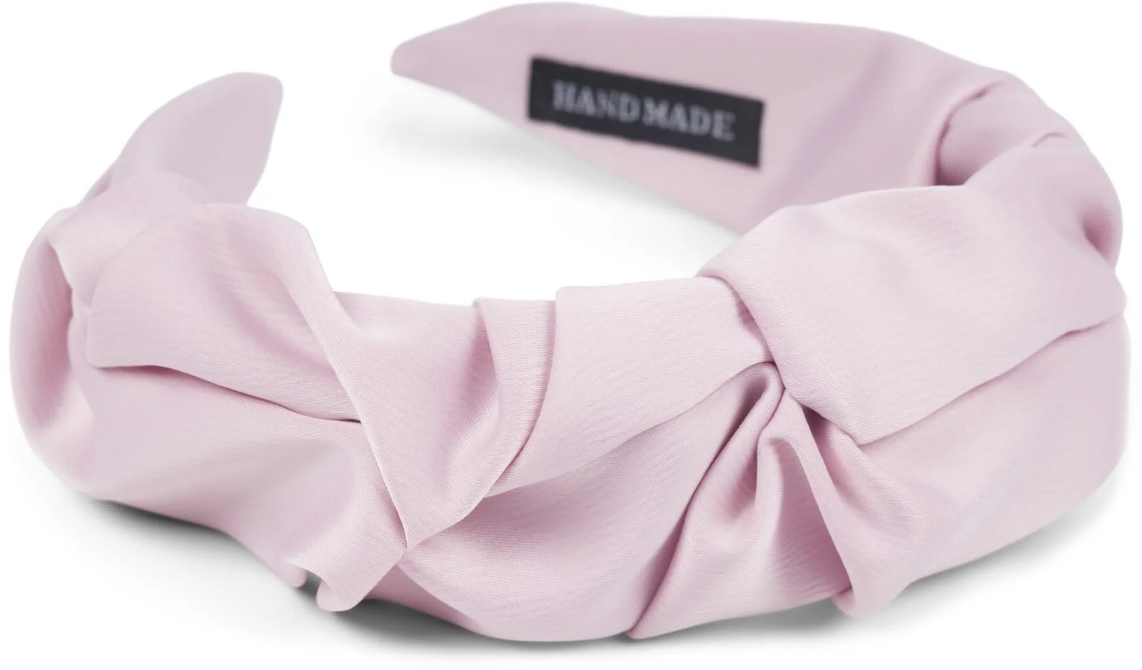 Обруч styleBREAKER Жіночий 04027035 Плетена поверхня з блиском, фото №1