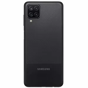 Смартфон Samsung Galaxy A12 128GB Dual SIM Android 10 черный synthetic.ua - Фото 1