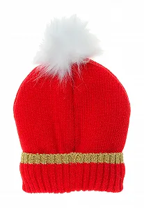 Шапка детская Минни Маус, красная, 54 synthetic.ua - Фото 1