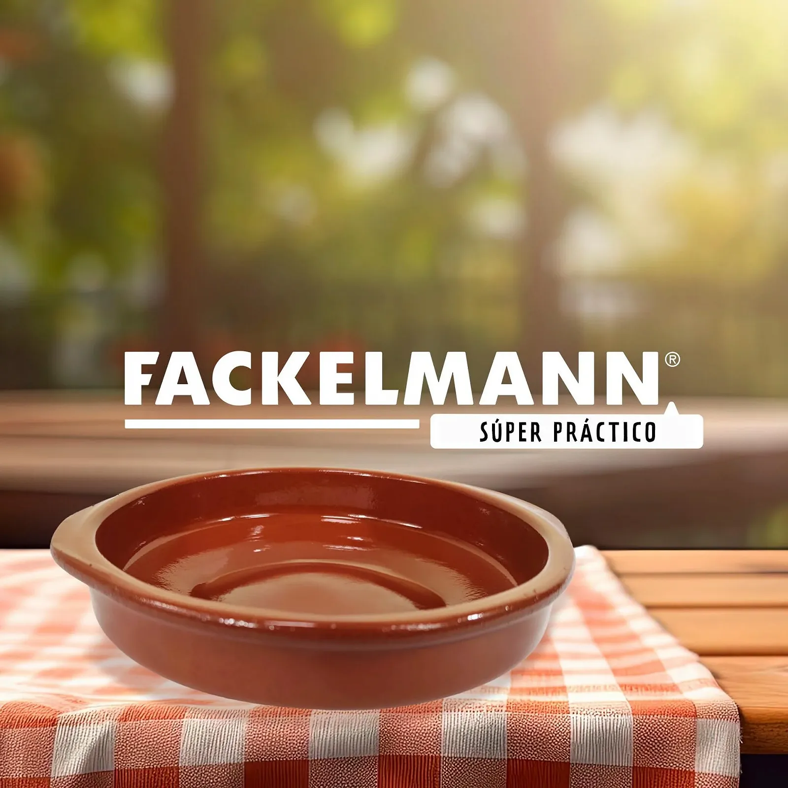 Кастрюля глиняная Fackelmann традиционная 18 см Натуральный цвет, фото №8