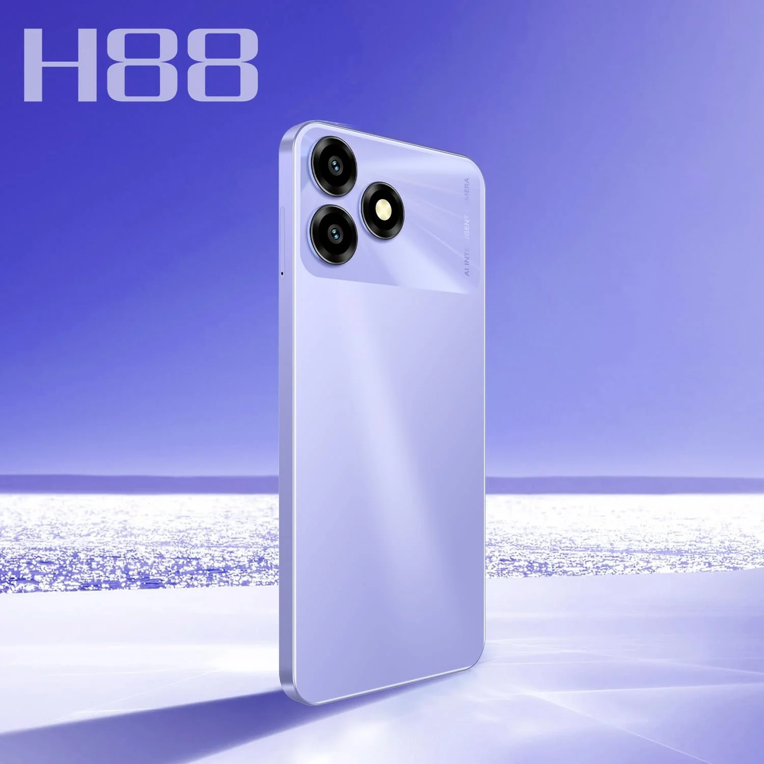Смартфон Android 8GB + 64GB/1TB TF Octa Core 90Hz 6.52" 4000 мАч 13MP + 5MP Dual SIM Purple, фото №5