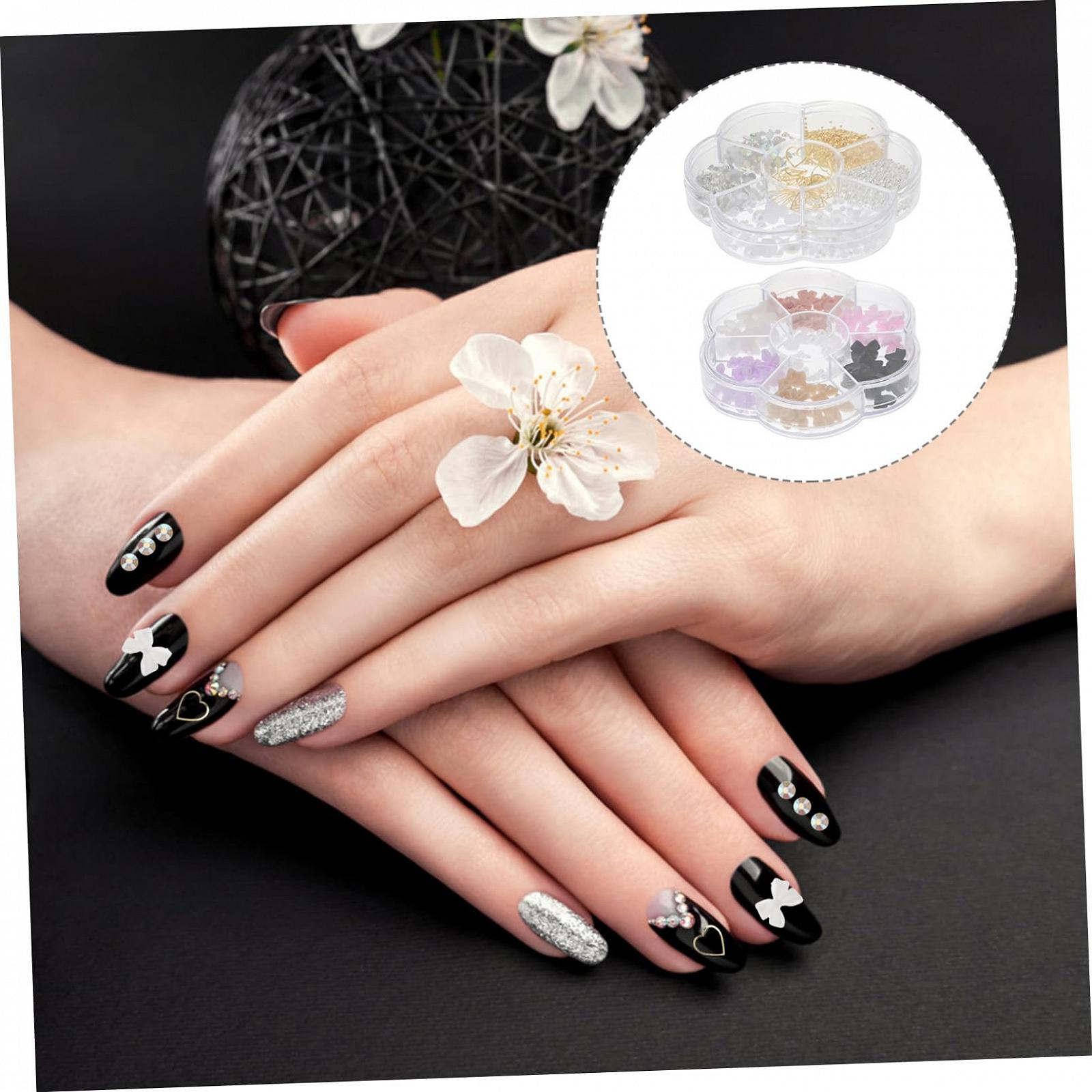 3D Аксесуари для нігтів Стрази Наклейки для нігтів Самоцвіти, фото №6