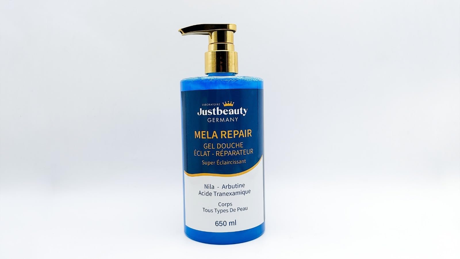 Гель для душу Radiant Body з NILA та транексамовою кислотою 650 мл, фото №1