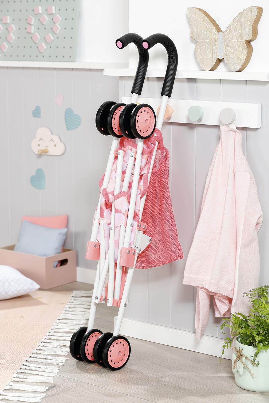 Коляска Zapf Creation Baby Annabell Active з сумкою для ляльки 43 см, фото №6