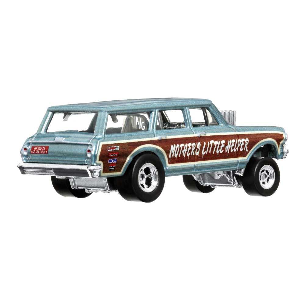 Игрушка Hot Wheels Car Culture Circuit Legends Машинка 64 Chevy Nova Wagon Gasser, фото №2