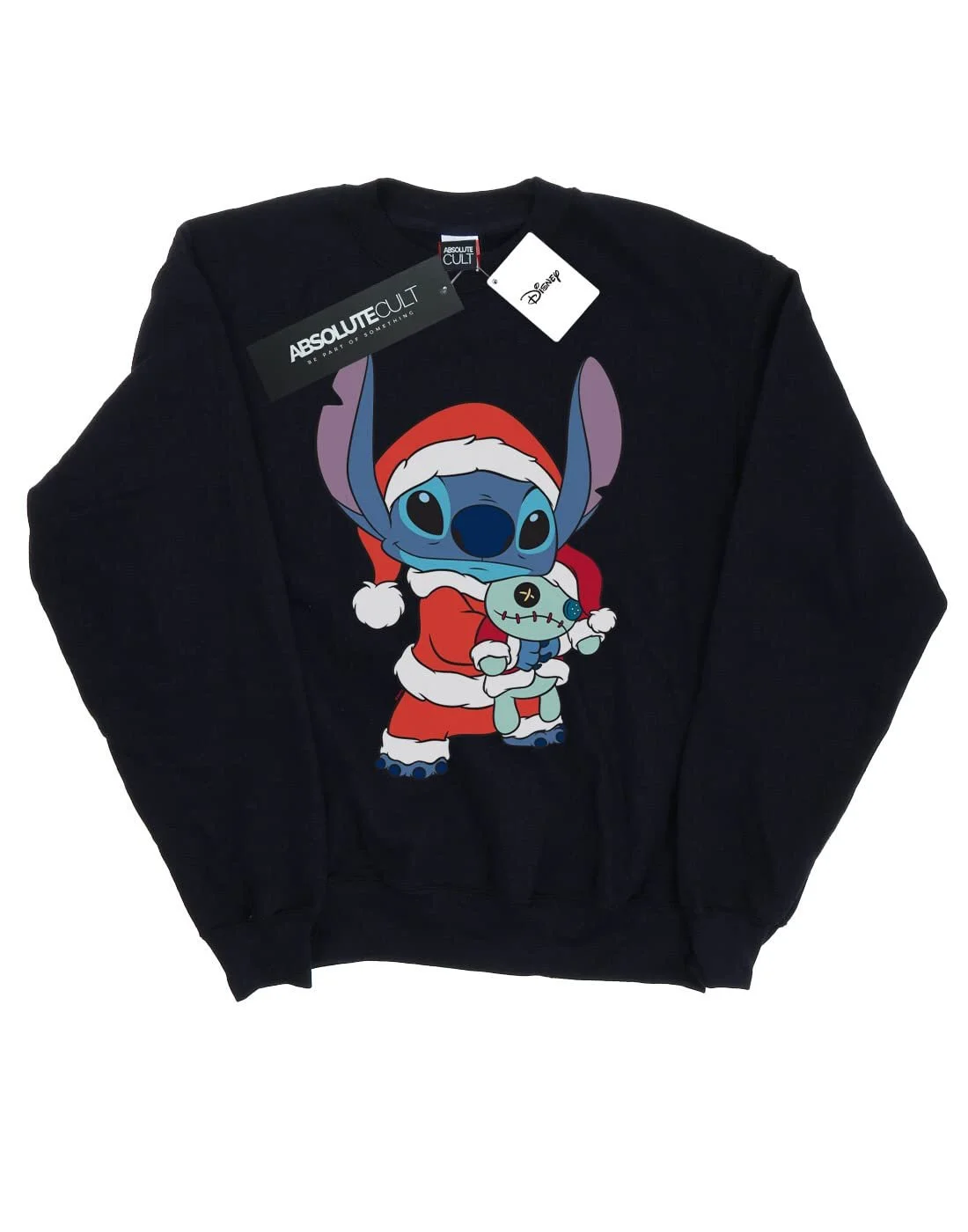 Disney Толстовка для девочек Лило и Стич Стич Рождественская, фото №2