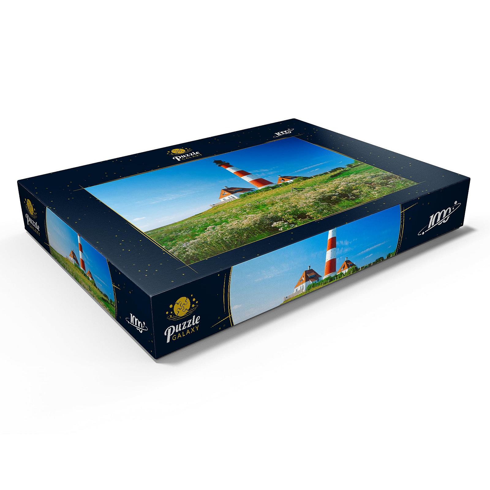 Пазл MyPuzzle Special Collection Lighthouse in the Wadden Sea National Park, Westerhever, Germany Премиум 1000 элементов, фото №3