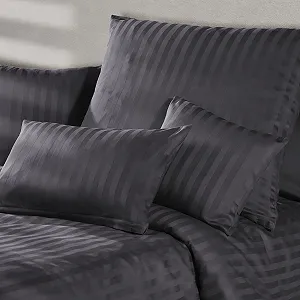 Комплект постільної білизни Mako Satin Pure Label Damask, смугастий, однотонний ціна на synthetic.ua - Фото 1 Комплект постільної білизни Mako Satin Pure Label Damask, смугастий, однотонний synthetic.ua - Фото 1