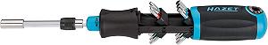 Купити Викрутка-тріскачка HAZET 810R-4 з інтегрованим тримачем для біт з 12 бітами - Фото 1 Викрутка-тріскачка HAZET 810R-4 з інтегрованим тримачем для біт з 12 бітами - Фото 1