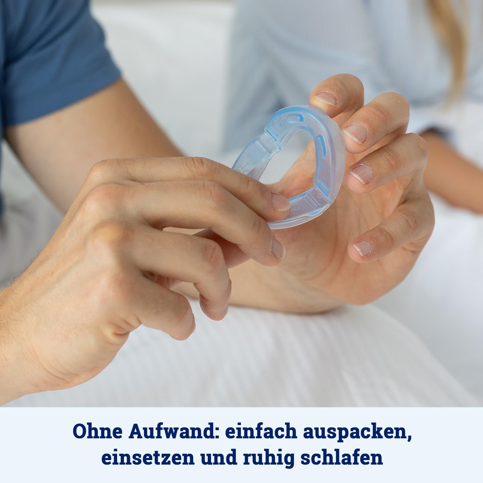 Набір ZQuiet 2 пристрої для висування нижньої щелепи проти хропіння (2 мм і 6 мм висування), фото №5