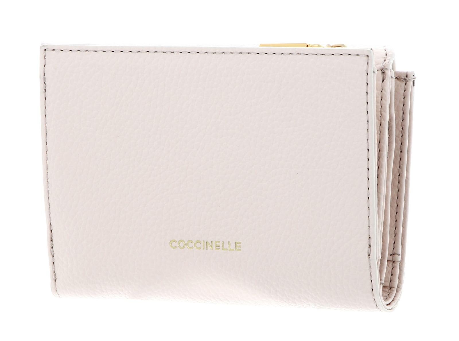 Кошелек Coccinelle Кожа Grained Creamy Pink, Creamy Pink, фото №5