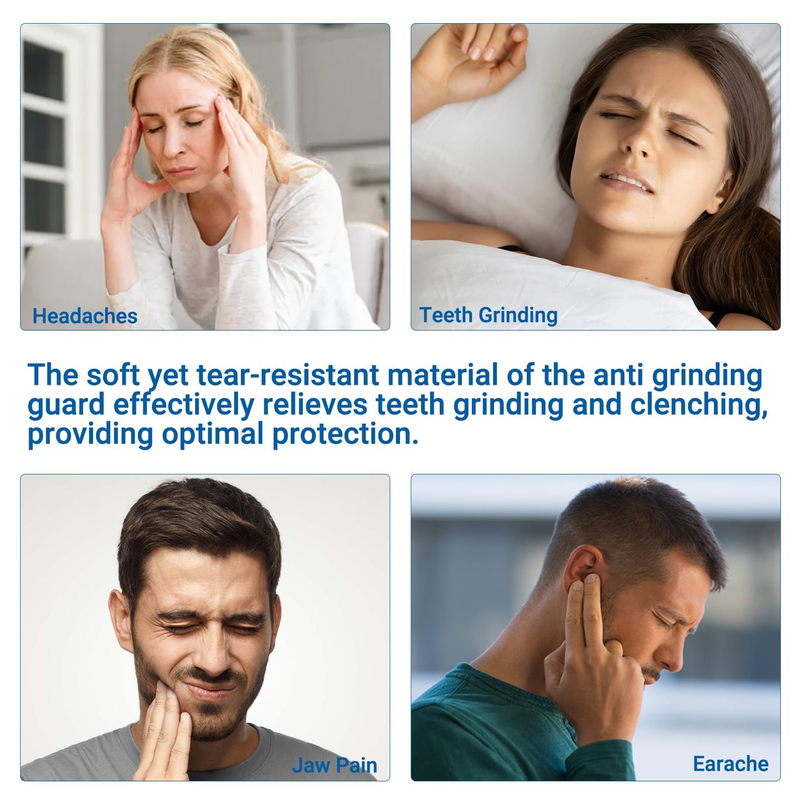 Стопор от храпа Шина для защиты от скрежета зубами, фото №6