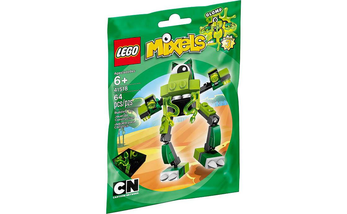 Конструктор Лего LEGO Mixels Гломп (41518), фото №1