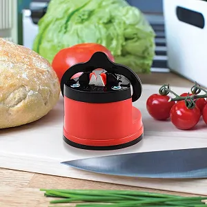 Точило для ножів Camping Sharpener на присосці портативне для саду та кухні synthetic.ua - Фото 1