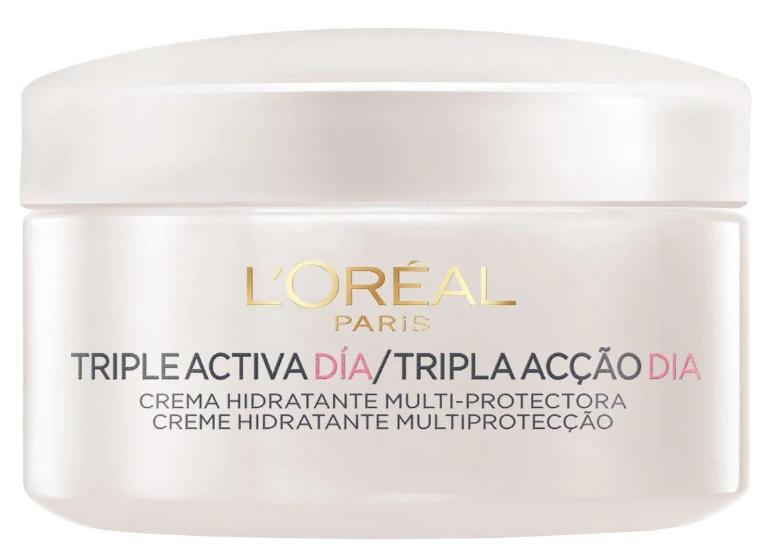 Денний крем для обличчя L'Oréal Triple Active для сухої шкіри 50 мл, фото №1 Денний крем для обличчя L'Oréal Triple Active для сухої шкіри 50 мл, фото №1