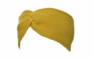 Вязаная повязка Seeberger Однотонная - Фото 1