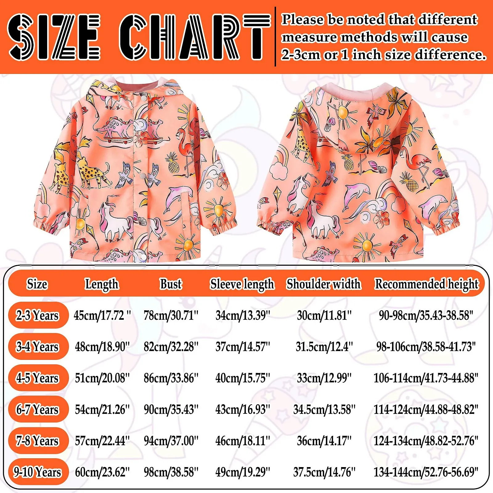 Софтшел куртка Domueay Дитяча Водонепроникна, фото №6